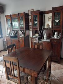 Arredamento soggiorno liberty