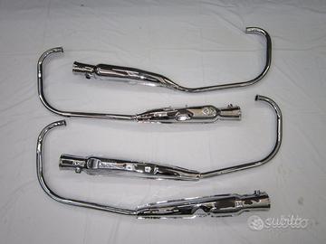 Marmitte nuove Honda cb 350 400 500 550 four