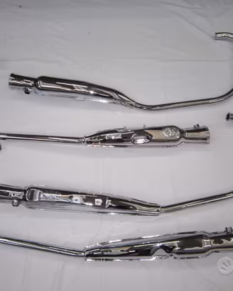 Marmitte nuove Honda cb 350 400 500 550 four