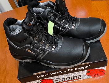 SCARPE Antinfortunistiche UPOWER TG 45
