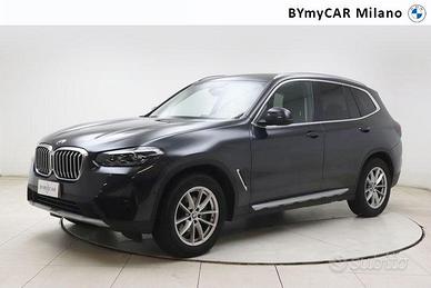 BMW X3 xdrive20d mhev 48V auto