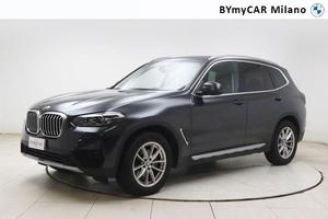 BMW X3 xdrive20d mhev 48V auto