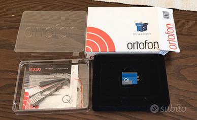 testina ortofon quintet Blue mc