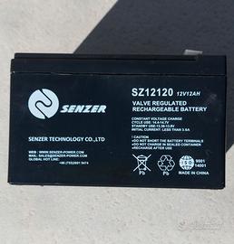 Batteria al piombo  12V  12AH