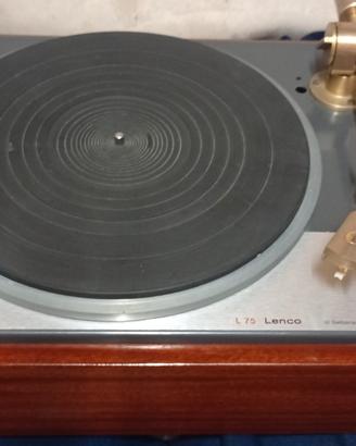 giradischi vintage puleggia Lenco/Garrard/Goldring