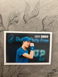 Figurina Jannik Sinner Esselunga Panini