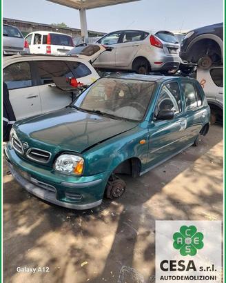 Ricambi Usati NISSAN Micra II 2001