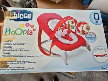 sdraietta neonati chicco hopla