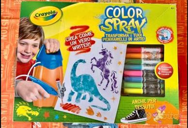 Color Spray Crayola nuovo mai aperto