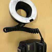 Flash anulare nissin mf18 macro per Nikon