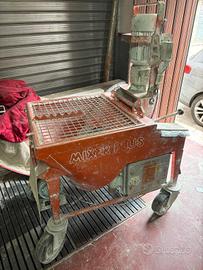 intonacatrice mixer plus 380w