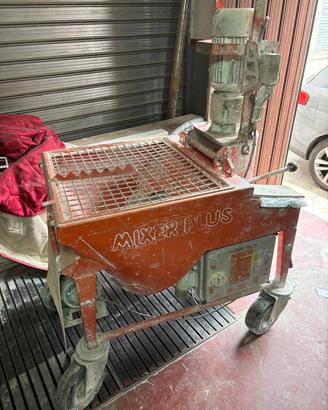 intonacatrice mixer plus 380w
