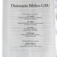 DIZIONARIO BIBLICO GBU