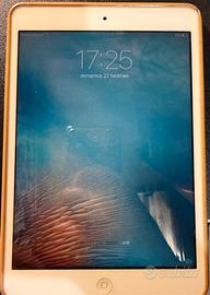 Ipad mini  wifi e cellulare A1455 bianco