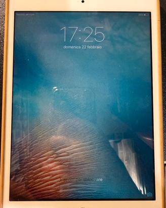 Ipad mini  wifi e cellulare A1455 bianco