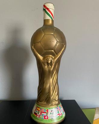 Bottiglia Coppa del Mondo Candirola Vintage