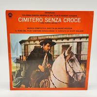 ANDRÉ HOSSEIN - CIMITERO SENZA CROCE 33 LP