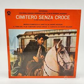 ANDRÉ HOSSEIN - CIMITERO SENZA CROCE 33 LP