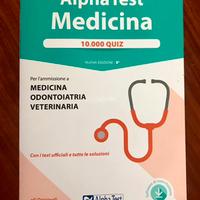 ALPHA TEST MEDICINA - 10.000 Quiz E Alpha Card