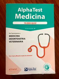 ALPHA TEST MEDICINA - 10.000 Quiz E Alpha Card