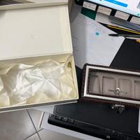 Cofanetto porta orologi Nuovo