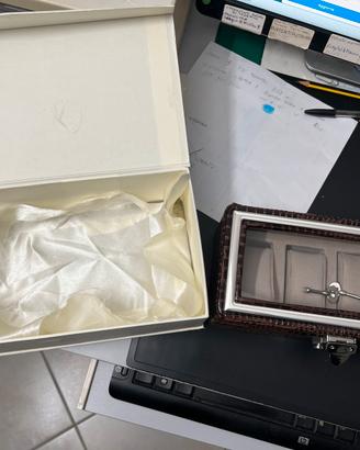 Cofanetto porta orologi Nuovo