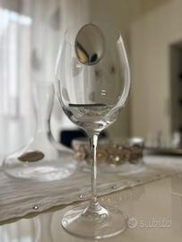 Set da vino in argento