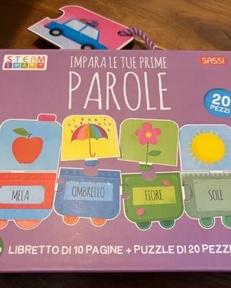 libri e valigette attività per bambini Sassi Junio