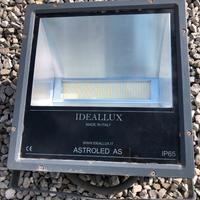 Faro Lampione per esterno Idealux 140 W a Led
