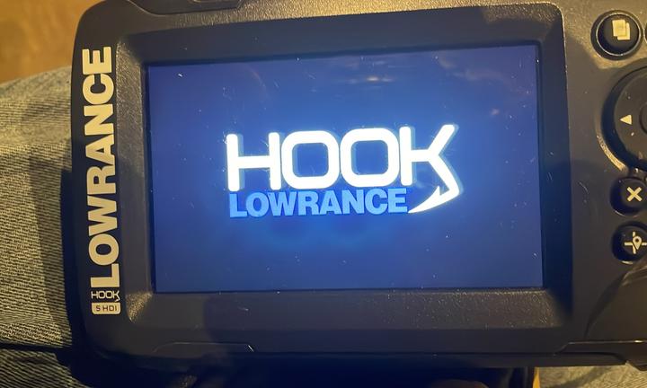 Lowrance hook 2 5hdi ecoscandaglio gps