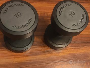 Manubri Technogym 10kg