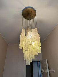 Lampadario ICE CUBIC FontanaArte