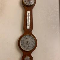 Orologio da parete con indicazioni meteo