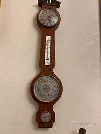 Orologio da parete con indicazioni meteo