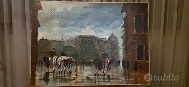 Quadro del Pittore Vittorio Buccini