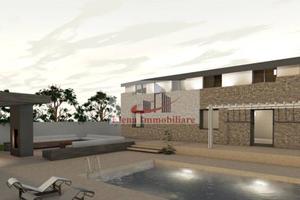Villa di 130 m² con 4 locali e box auto doppio a C