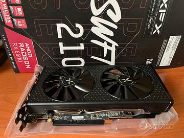 XFX SWIFT 210 RADEON RX 6600 8GB