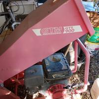 trituratore  a motore a benzina