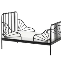 Struttura letto MINNEN allungabile con doghe