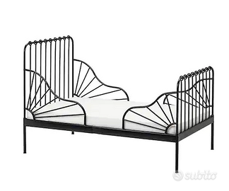 Struttura letto MINNEN allungabile con doghe