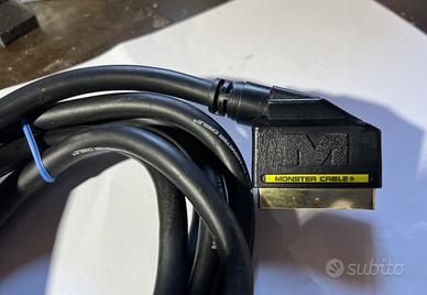High End SCART Monster Video Scart Cable 1,80 metr