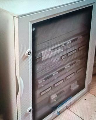 quadro elettrico già cablato