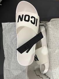 Ciabatte icon bianche