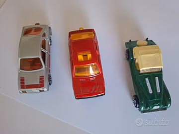Lotto di 3 Majorette vintage