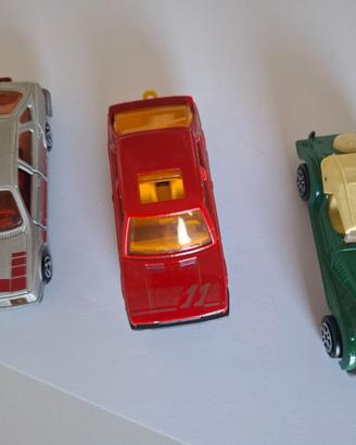 Lotto di 3 Majorette vintage