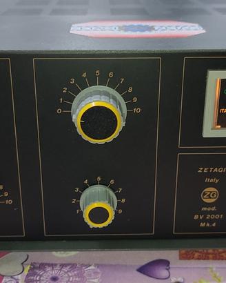 Zetagi BV2001 mk4 amplificatore lineare