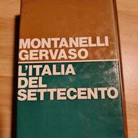 Libro "L'Italia del settecento" - 1970