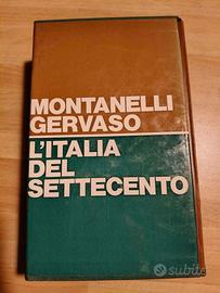 Libro "L'Italia del settecento" - 1970