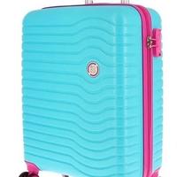 Trolley Valigia Roncato Modo Turchese/Fuxia 4 Ruot