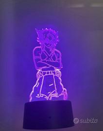 Lampada di my hero accademia, Bakugo